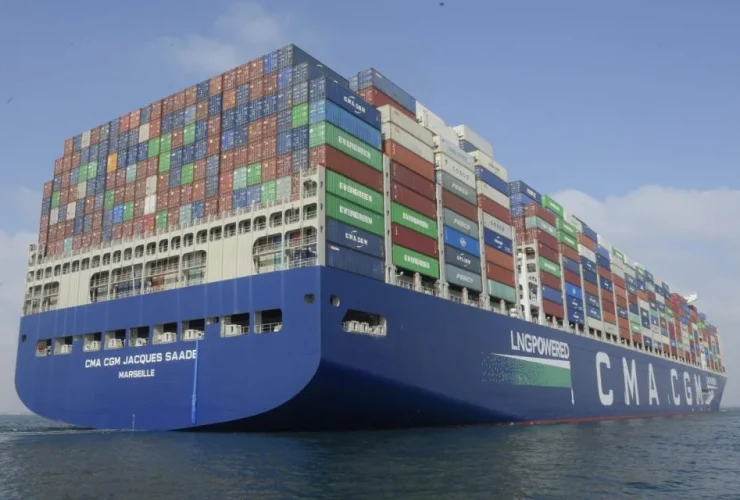 شركة النقل الفرنسية CMA CGM