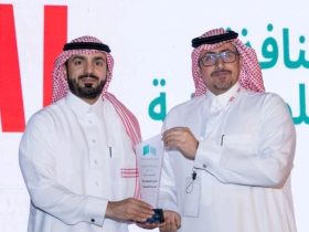 تكريم شركة سال السعودية للخدمات اللوجستية