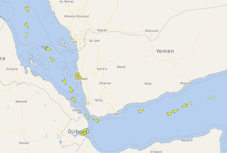 البحر الاحمر