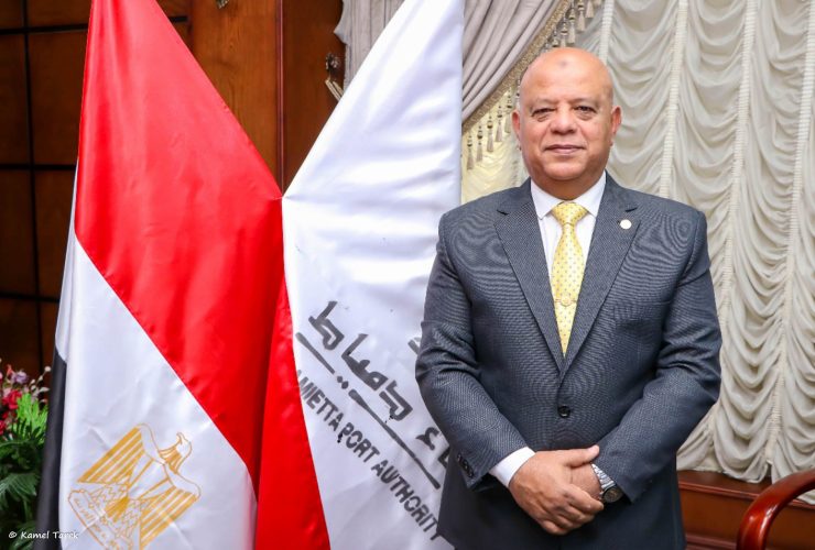 اللواء أحمد حواش، رئيس مجلس إدارة هيئة ميناء دمياط