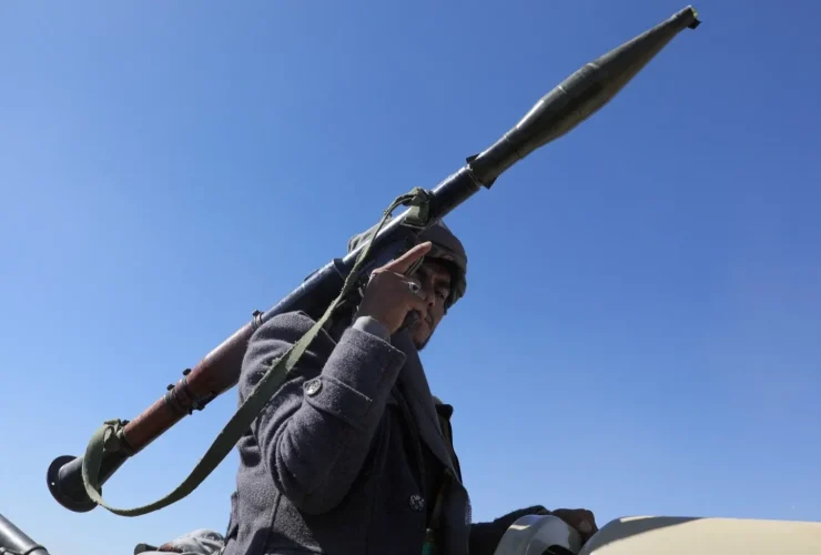 هجمات الحوثيين