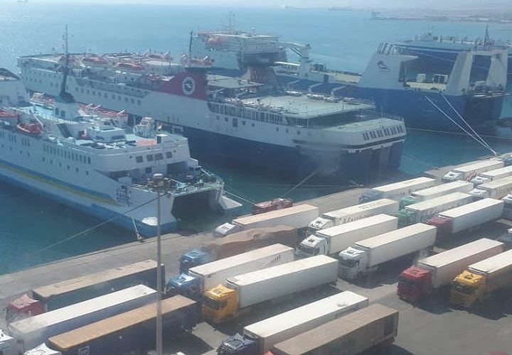 موانئ البحر الأحمر