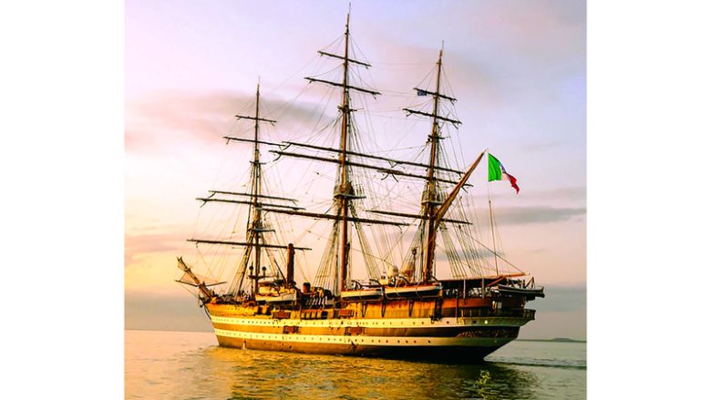 أجمل سفينة شراعية في العالم