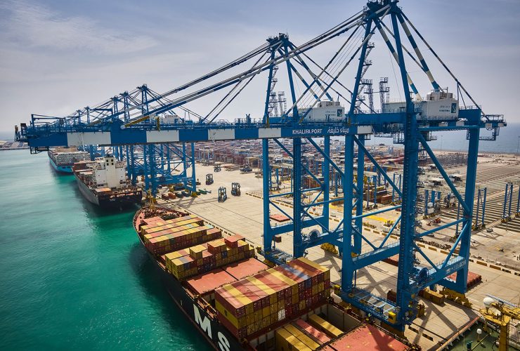 موانئ أبوظبي