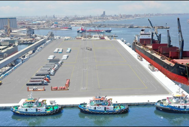 ميناء الإسكندرية