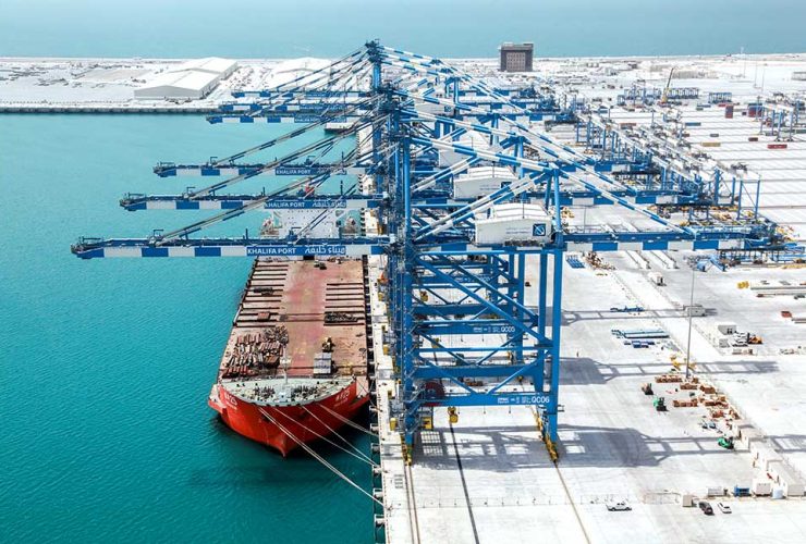 موانئ أبوظبي