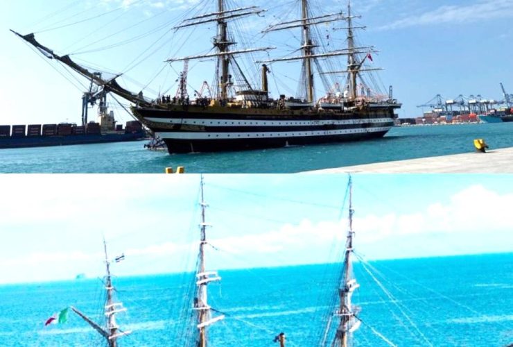 السفينة الشراعية أميريجو فيسبوتشي