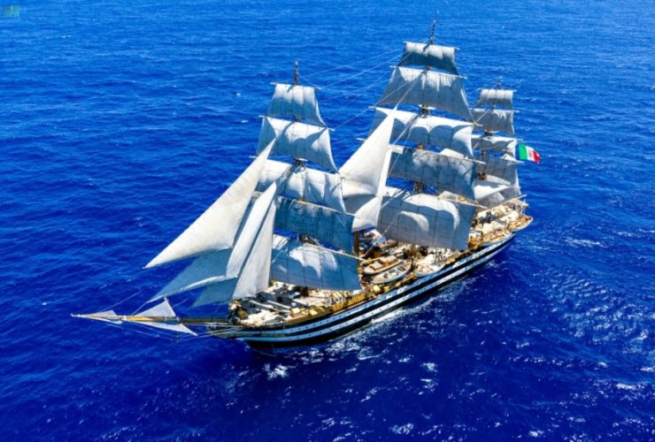أجمل سفينة شراعية في العالم