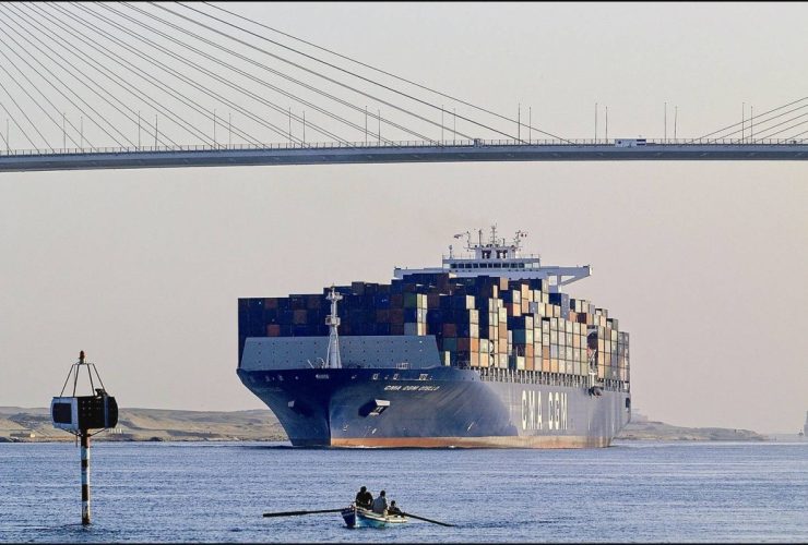 قناة السويس