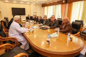 توقيع قناة السويس مذكرة "تبادل رؤى" مع الشركة العُمانية للخدمات اللوجستية المتكاملة