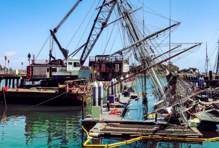 الحوادث البحرية