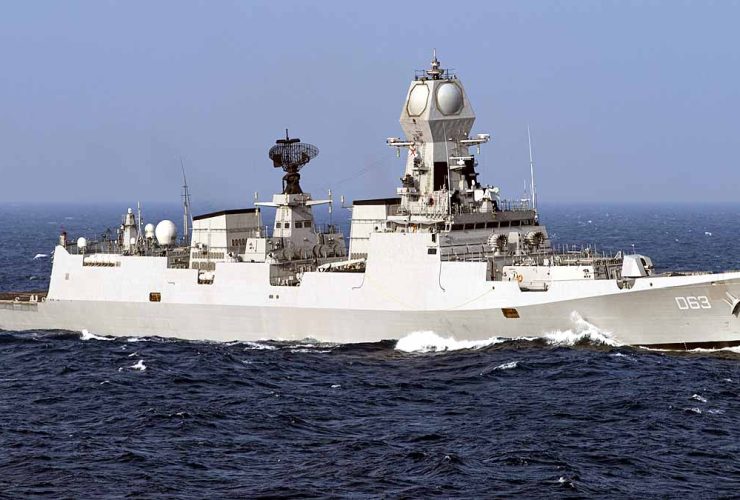 القوات البحرية الهندية