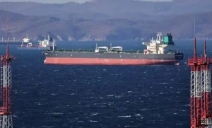 تسرب نفطي في البحر الأسود