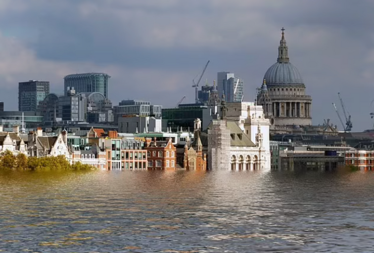 دراسة تتوقع غمر مدن