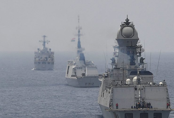 البحرية الهندية