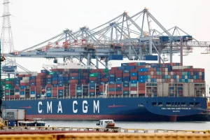 مجموعة الشحن والخدمات اللوجستية الفرنسية "سي.إم.إيه سي.جي.إم"