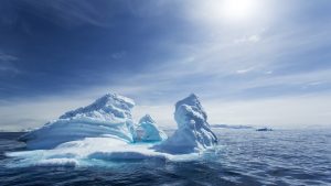 أكبر جبل جليدي في العالم - A23a