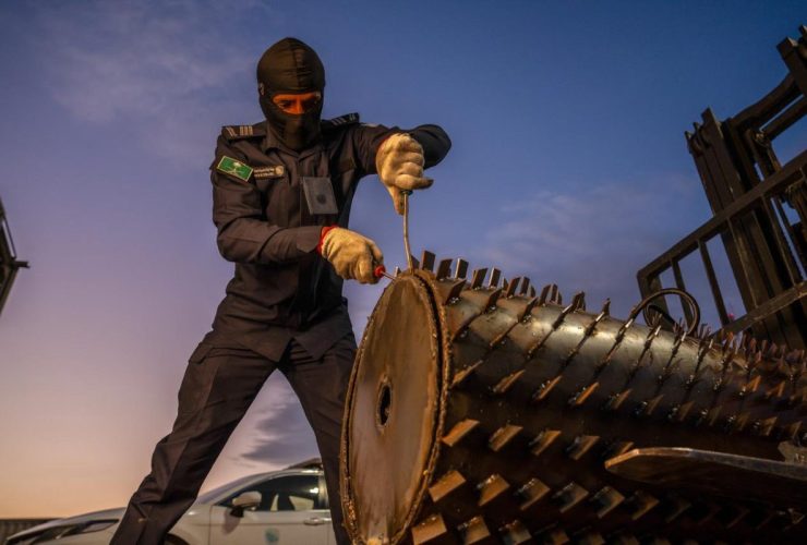 إحباط تهريب مخدرات