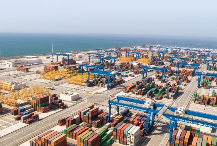 مجموعة "موانئ أبوظبي" الإماراتية