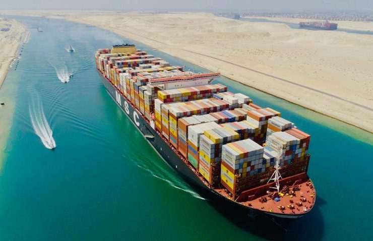 إيرادات قناة السويس