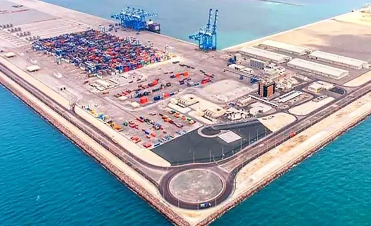 ميناء مبارك الكبير