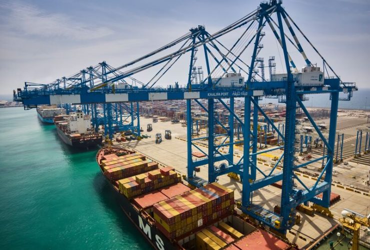 موانئ أبوظبي