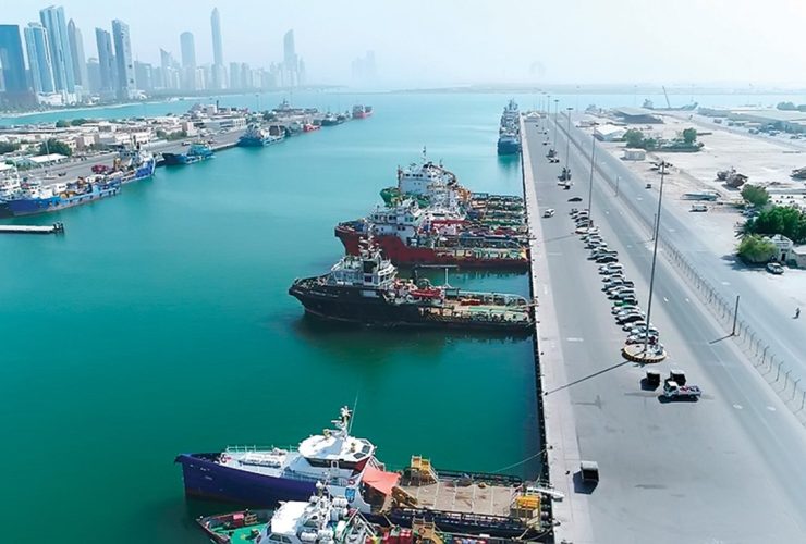 موانئ أبوظبي