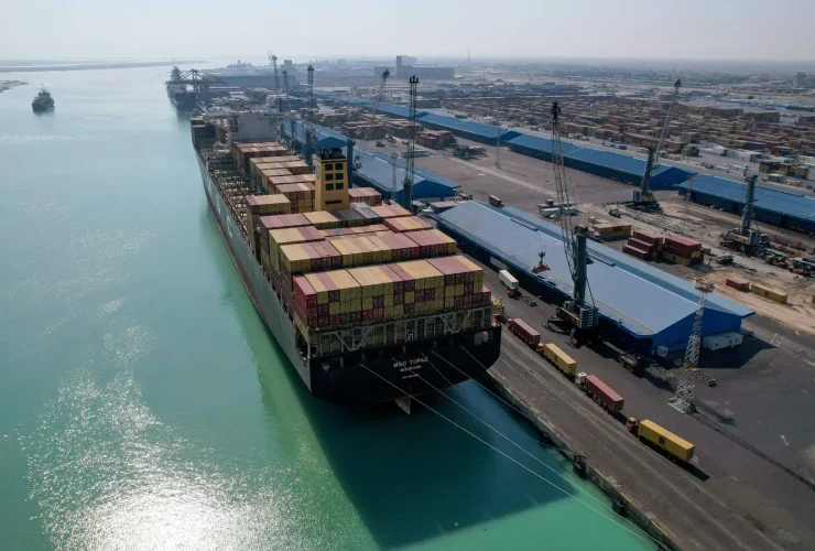 الموانئ العراقية