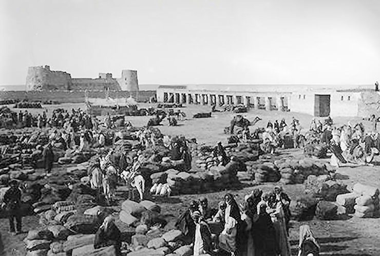 ميناء العقير