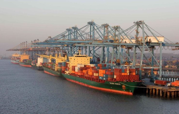 موانئ اقتصادية قناة السويس