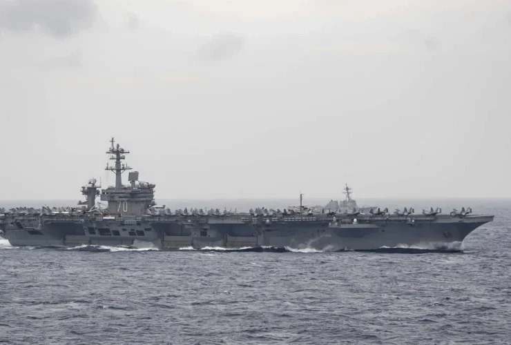 مناورات بحرية مشتركة