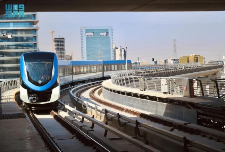 قطار الرياض