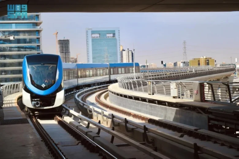 قطار الرياض