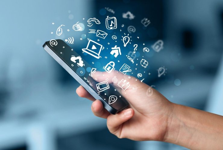 تطبيقات الأجهزة المحمولة