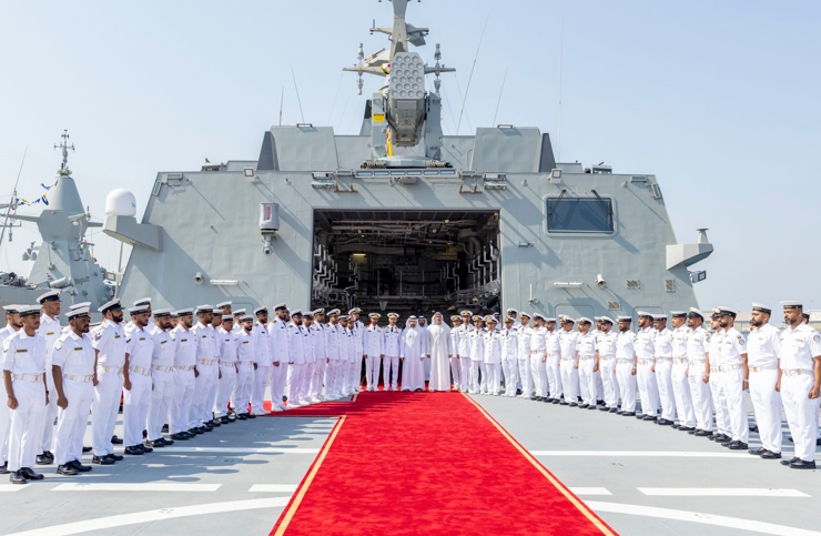 كورفيت الإمارات P111