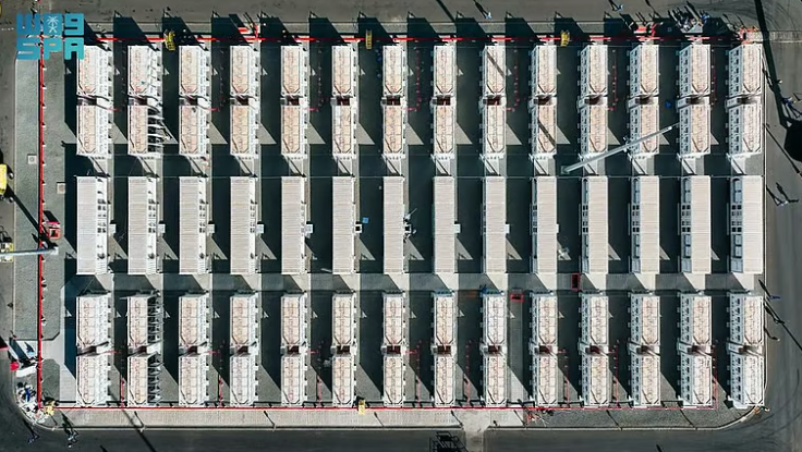 تخزين الطاقة بالبطاريات