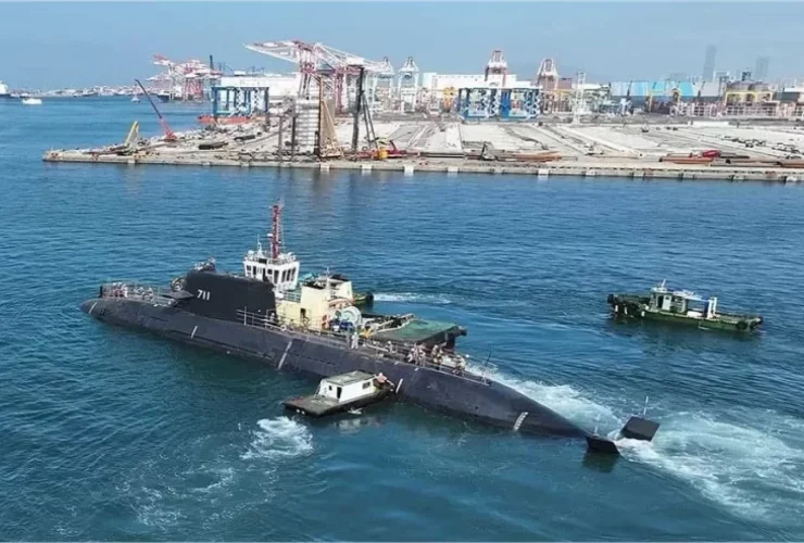 الغواصة التايوانية