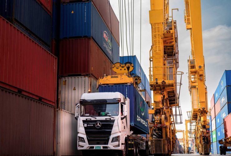 موانئ دبي العالمية