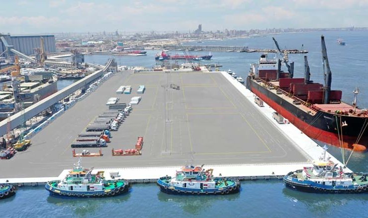 ميناء الإسكندرية - وزارة النقل المصرية