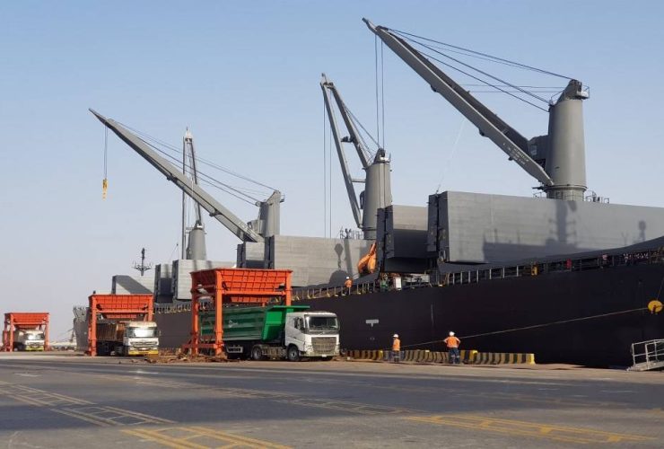 الحاويات المناولة