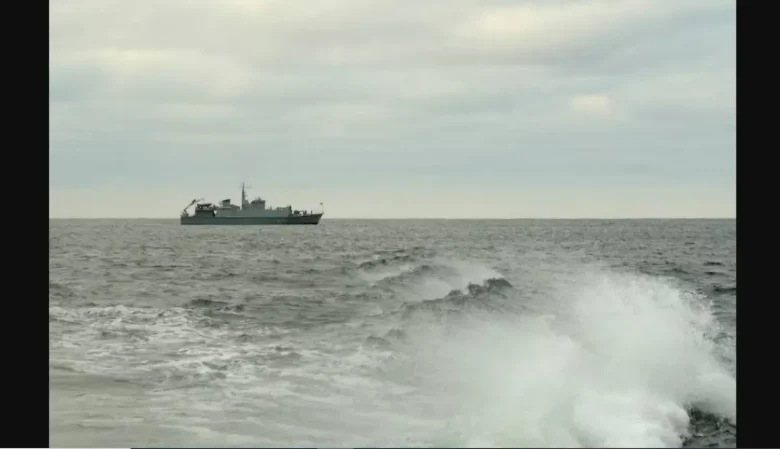 إستونيا تحاول اعتراض ناقلة نفط خاضعة لعقوبات بريطانية قبل أن تصل إلى المياه الروسية