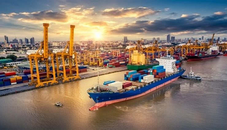 التجارة البحرية