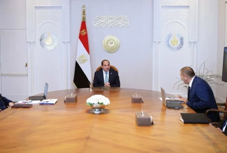 الرئيس المصري