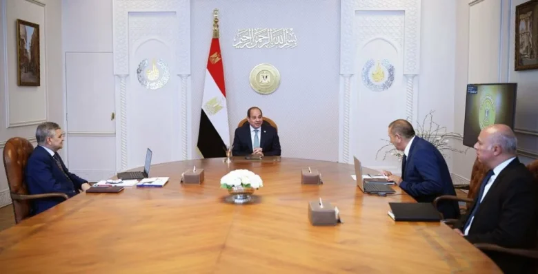 الرئيس المصري