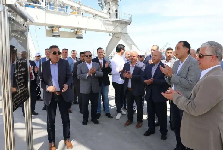 ميناء غرب بورسعيد