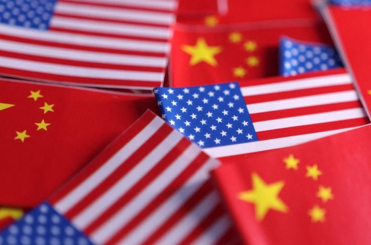 الصين و الولايات المتحدة