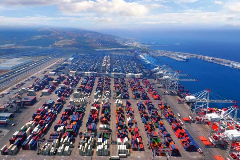 ميناء طنجة المتوسط