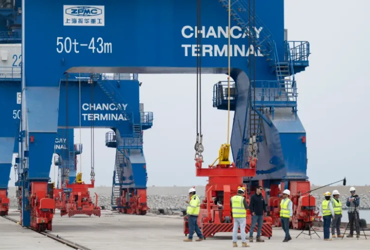 الشركات الصينية