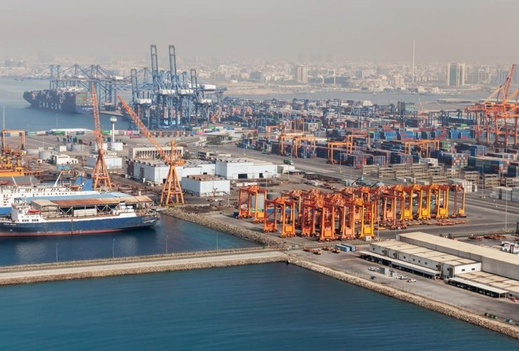 مناولة الحاويات