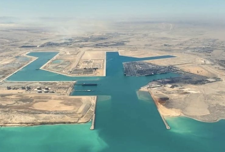 ميناء السخنة